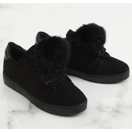 Sneakers da donna nere 68-95 Black nero 1