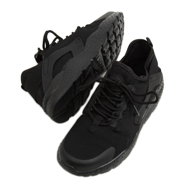 Nero 310-2 Scarpe sportive nere 1