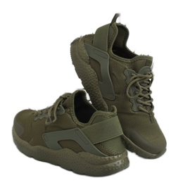 Verde 310-2 Scarpe sportive verdi 1