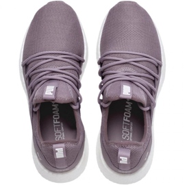 Scarpe da corsa Puma NRGY Neko W 191069 07 viola 1