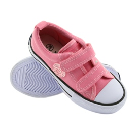 Sneaker American Club LH50 rosa americana bianca 3