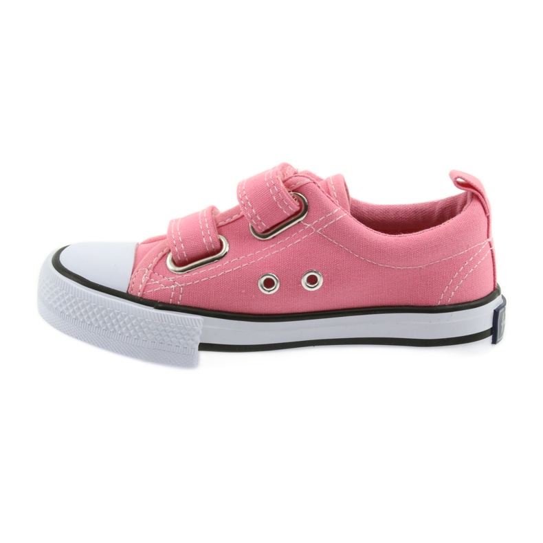 Sneaker American Club LH50 rosa americana bianca 2