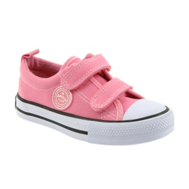 Sneaker American Club LH50 rosa americana bianca 1