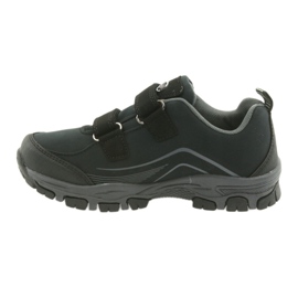 Scarpe sportive per bambini softshell ADi American Club nero grigio 2