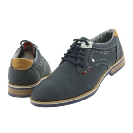 American Club Scarpe basse da uomo Rhapsody RH08 marrone blu navy 5