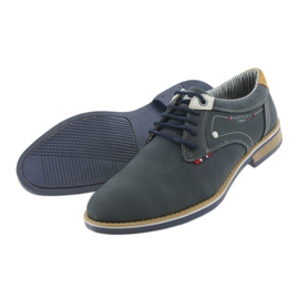 American Club Scarpe basse da uomo Rhapsody RH08 marrone blu navy 4