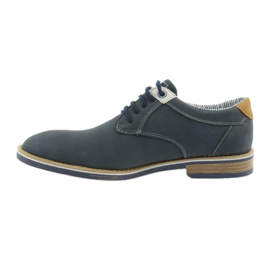 American Club Scarpe basse da uomo Rhapsody RH08 marrone blu navy 2