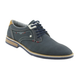 American Club Scarpe basse da uomo Rhapsody RH08 marrone blu navy 1