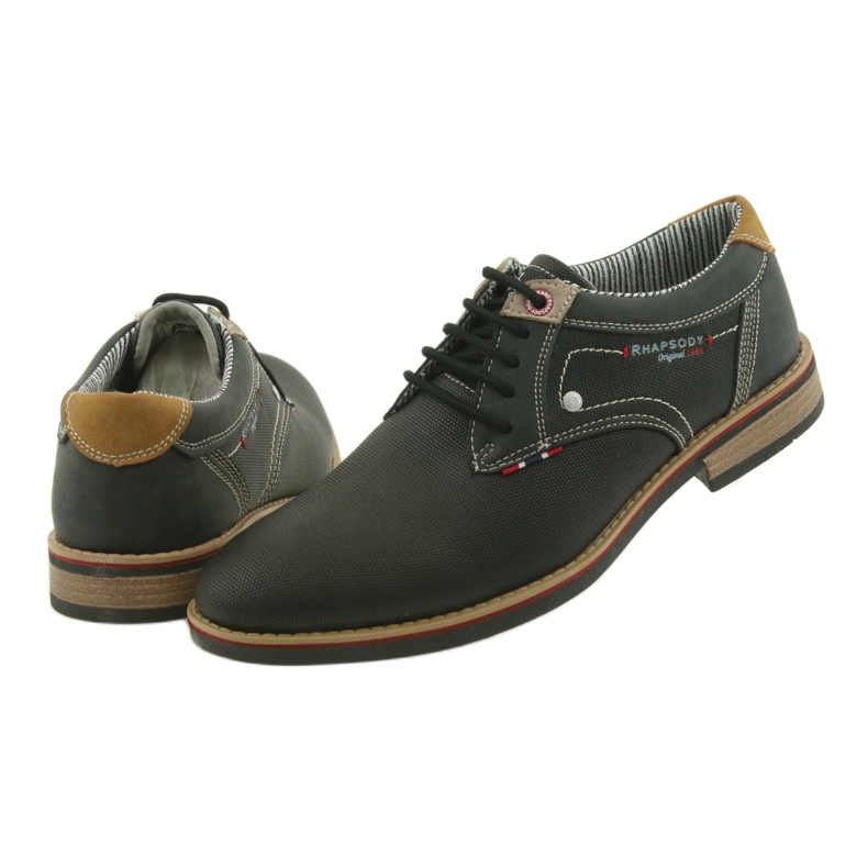 American Club Scarpe basse da uomo Rhapsody RH 08/19 nero 6
