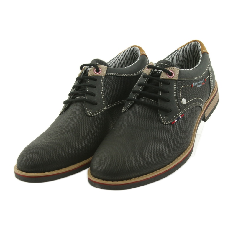 American Club Scarpe basse da uomo Rhapsody RH 08/19 nero 4