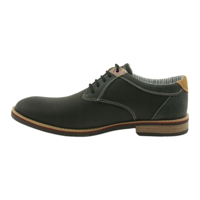 American Club Scarpe basse da uomo Rhapsody RH 08/19 nero 2