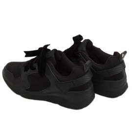 Nero 520-7 Scarpe sportive nere 2