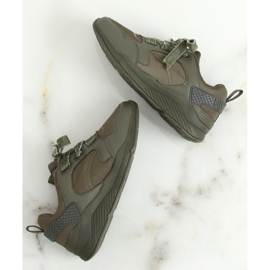 Verde 520-7 Scarpe sportive verdi 1