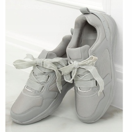 Grigio 520-7 Scarpe sportive grigie 2