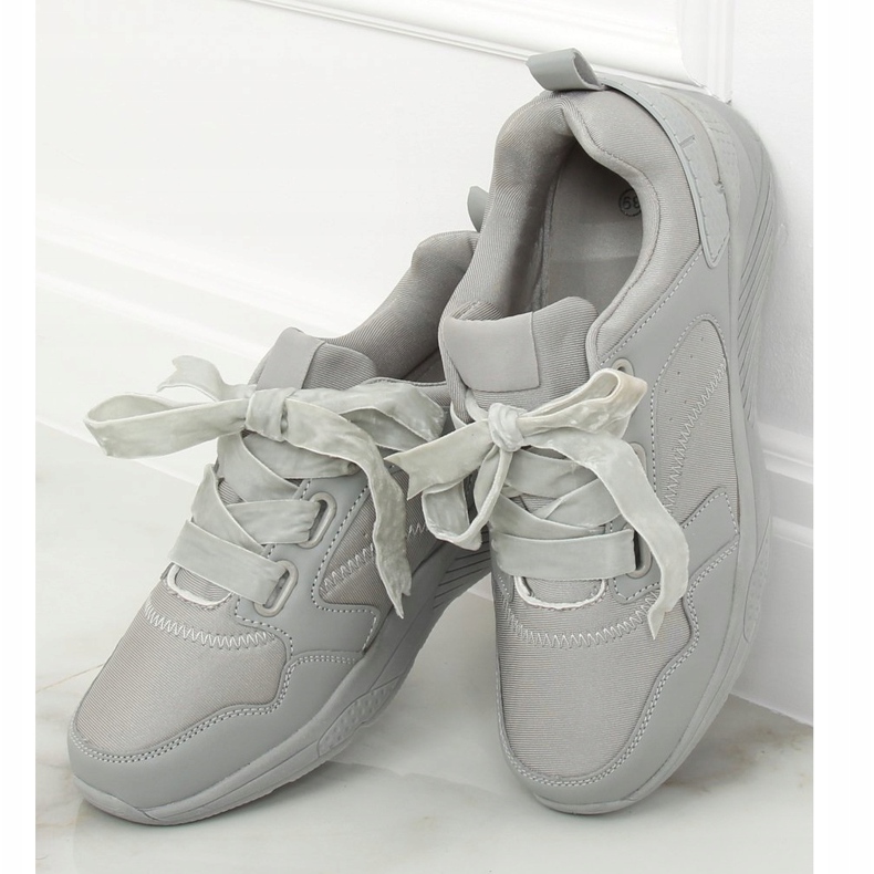 Grigio 520-7 Scarpe sportive grigie 2