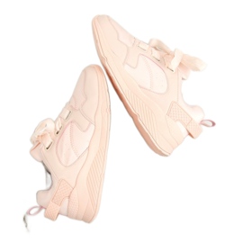 Rosa 520-7 Scarpe sportive rosa 1