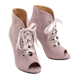 Scarpe viola con dita aperte 680-32 Viola 1