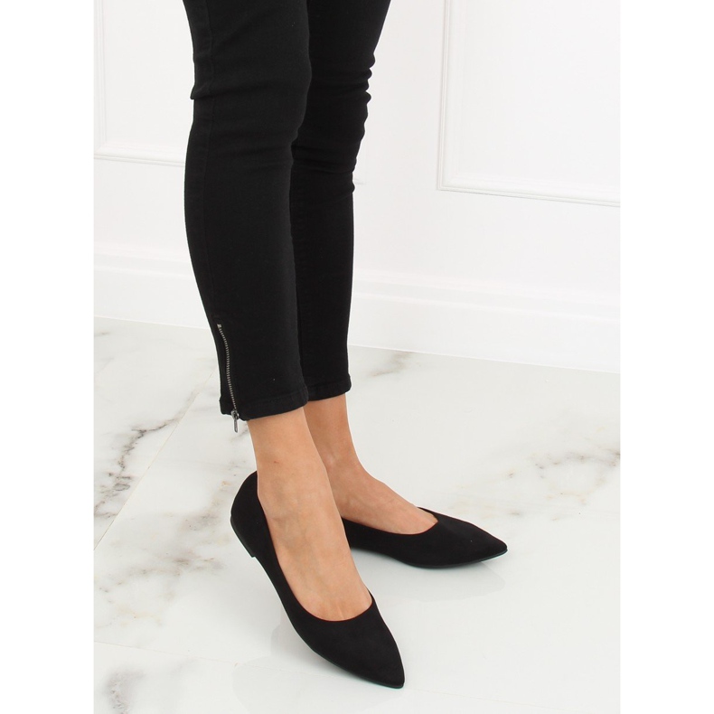 Ballerine da donna nere 3157 Black nero 1
