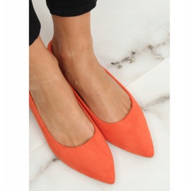 Ballerine arancioni da donna 3157 Orange arancia 1
