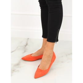 Ballerine arancioni da donna 3157 Orange arancia 2