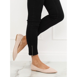 Ballerine da donna beige 3157 Beige 2