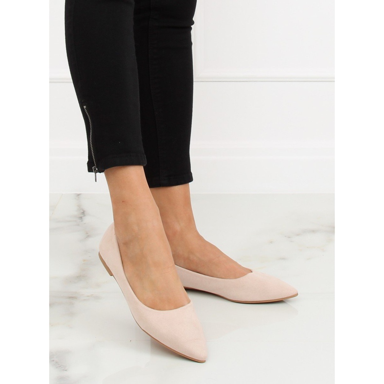 Ballerine da donna beige 3157 Beige 1