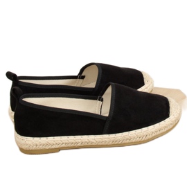 Espadrillas nere da donna A615-ESP-1 Black nero 1