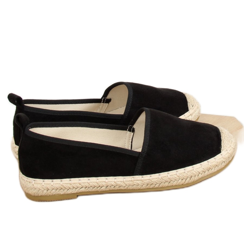 Espadrillas nere da donna A615-ESP-1 Black nero 1