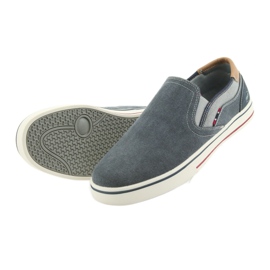 American Club Sneakers, sneakers, slip-on da uomo RH13 blu navy 4