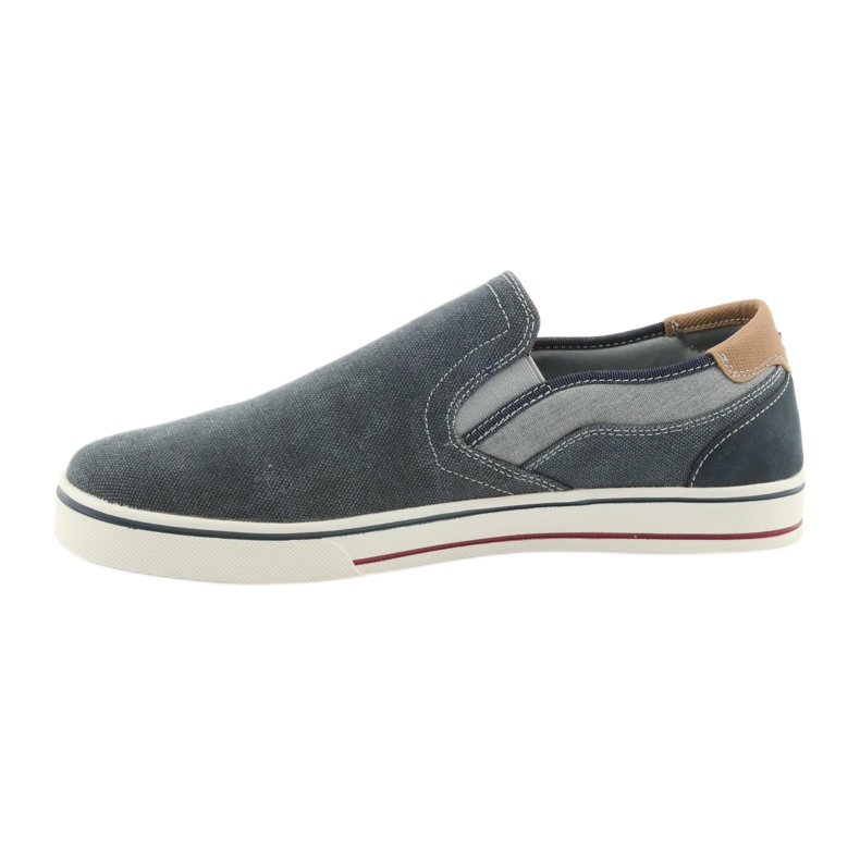 American Club Sneakers, sneakers, slip-on da uomo RH13 blu navy 2