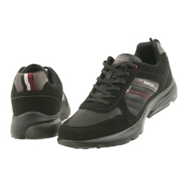 American Club Scarpe Sportive ADI Uomo Nere American HA16 nero marrone 4