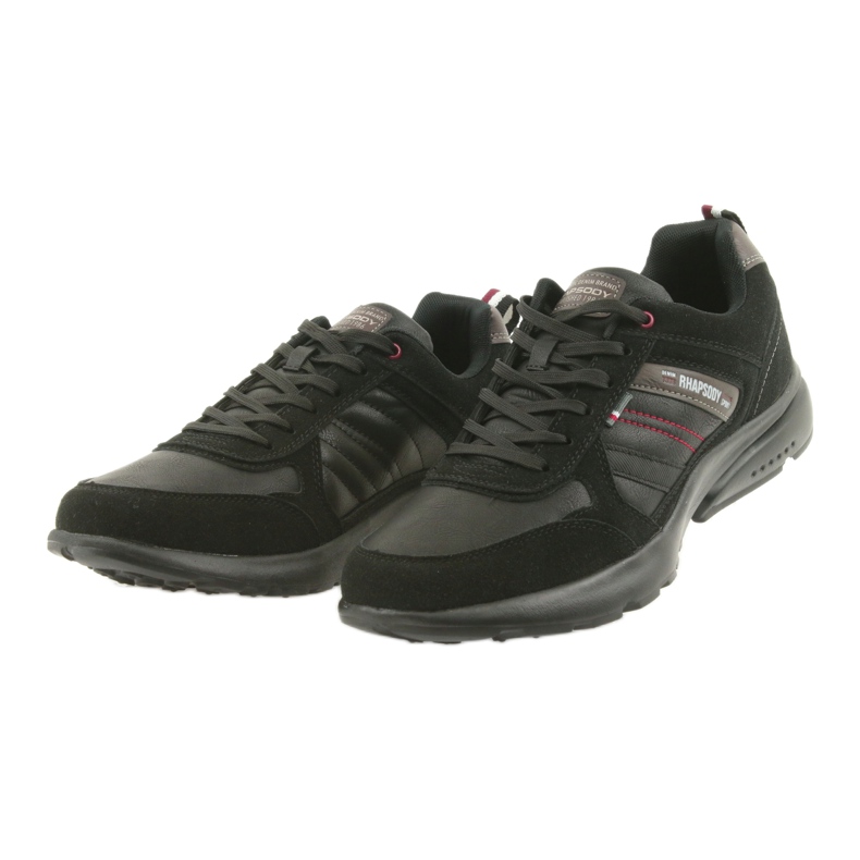 American Club Scarpe Sportive ADI Uomo Nere American HA16 nero marrone 3