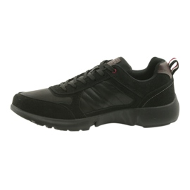 American Club Scarpe Sportive ADI Uomo Nere American HA16 nero marrone 2