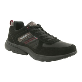 American Club Scarpe Sportive ADI Uomo Nere American HA16 nero marrone 1