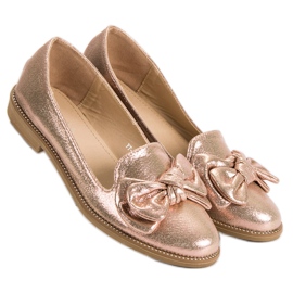 Forever Folie Ballerina rosa con fiocco 2