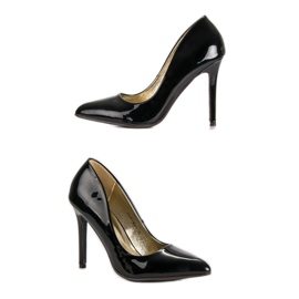 Sweet Shoes Spille Laccate Nere nero 1