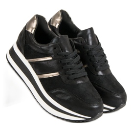 Bestelle Scarpe sportive nere nero 1