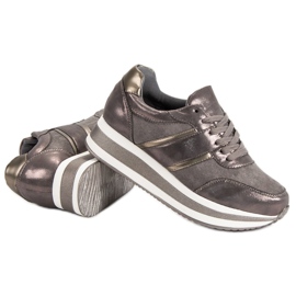 Bestelle Scarpe sportive grigie grigio 1