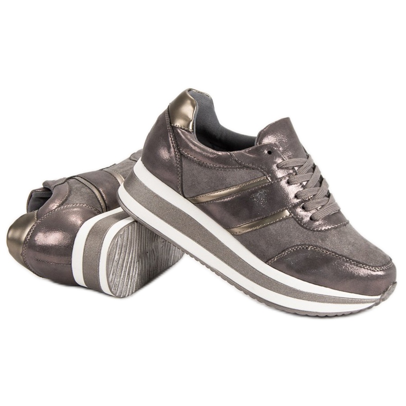Bestelle Scarpe sportive grigie grigio 1