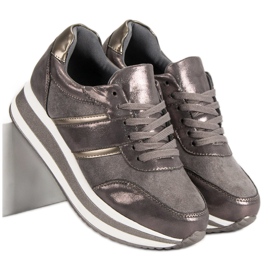 Bestelle Scarpe sportive grigie grigio 2