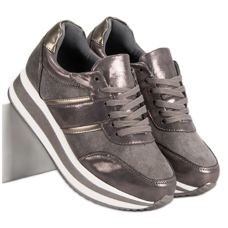 Bestelle Scarpe sportive grigie grigio 2