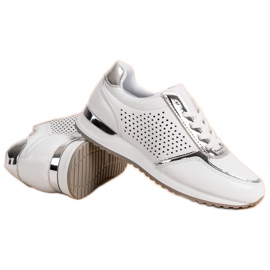 Scarpe sportive bianche bianco 1