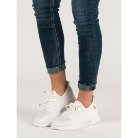 Scarpe sportive ariose bianco 2