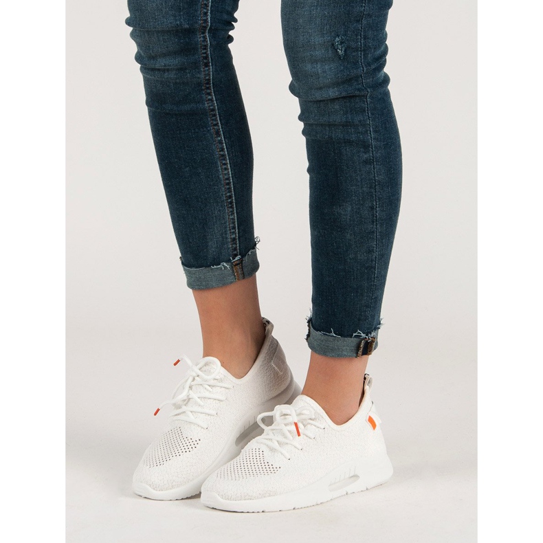 Scarpe sportive ariose bianco 2