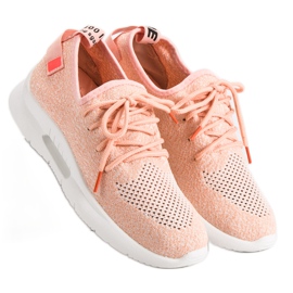 Scarpe sportive ariose rosa 1