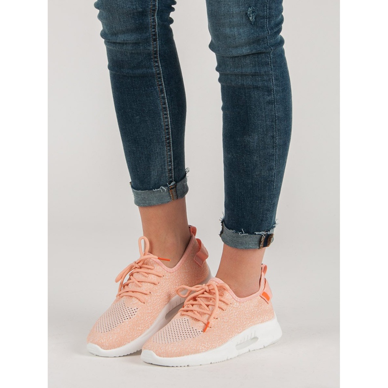 Scarpe sportive ariose rosa 2