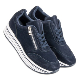 Scarpe sportive alla moda blu blu navy 2
