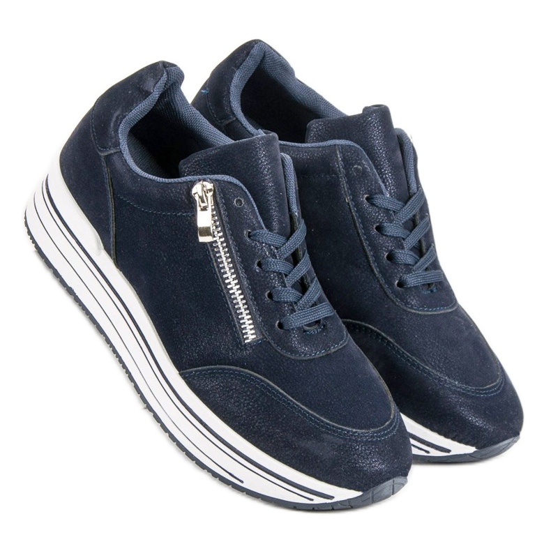 Scarpe sportive alla moda blu blu navy 2