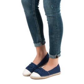 McKey Espadrillas alla moda blu blu navy 2
