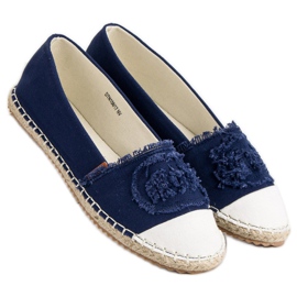 McKey Espadrillas alla moda blu blu navy 1
